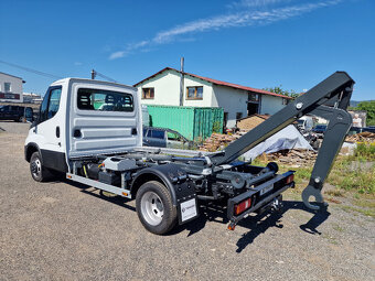 Iveco Daily 50C18 • nový hákový nosič • 180k • do 3,5t - 8