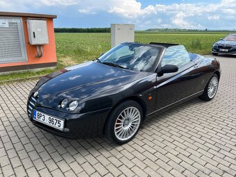 Alfa Romeo Spider 2.0JTs, r.v. 2004, 122kw, po servise, TOP - 8