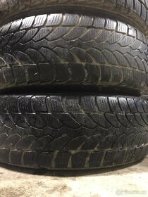 Plechové disky 5x112, ET 47, zimní 195/65 R15 91H M+S - 8