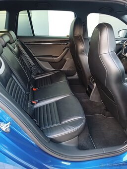 Škoda Octavia RS 2.0TDi Xenony Navi kůže Digi Klima Temp - 8