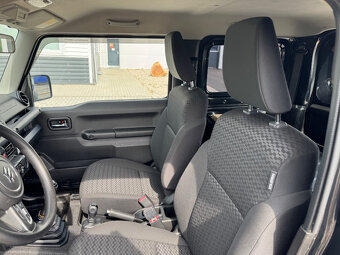 Suzuki Jimny 1,5 VVTI 4WD 4- MÍSTA - 8