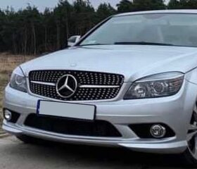 Grill Diamond pro Mercedes s emblémem - 8