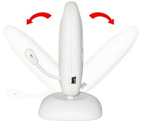 Bezdrátová Dětská chůvička s kamerou /baby monitor - 8