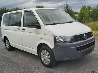 Volkswagen Transporter 2.0 TDi 2011, 1.majitelka - 8