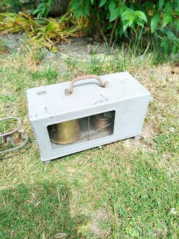 Staré Přístroje na Měření Termograf Metra 871 - 8