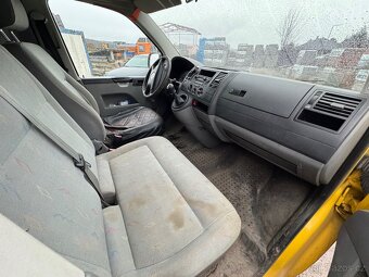 Vw transporter T5 4x4 vysoký dlouhý - 8