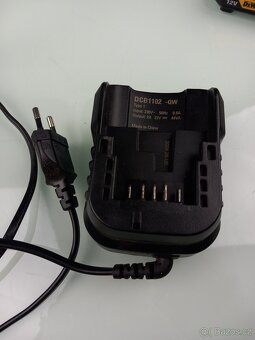 Vrtací aku šroubovák Dewalt DCD 701 XR 18V - 8