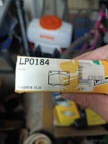 Brzdové destičky Ford, Mazda - 8