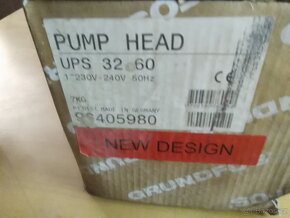 Oběhové čerpadlo Grundfos - 8