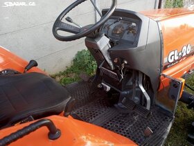 Malotraktor Kubota GL26 Grandel HiSpeed - 8