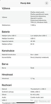 Lenovo ThinkBook 16 G6 IRL Arctic Grey - 8