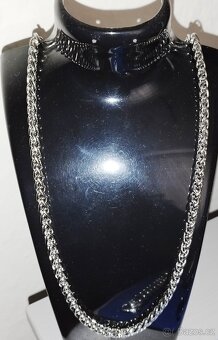 PÁNSKÝ ŘETÍZEK  z Nerezové Oceli - 8