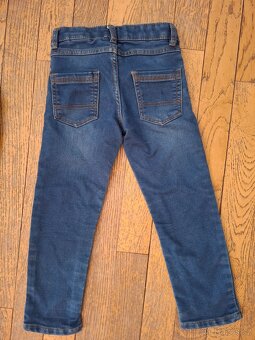 Dětské džíny 110-116 - 8