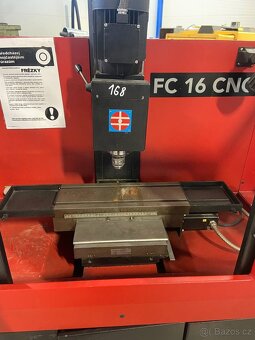 CNC Frézka FC 16 CNC s řídicím systémem MIKROPROG - 8