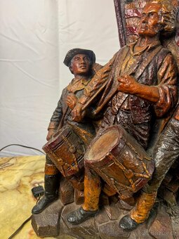 Starožitná dekorativní lampa (135031) - 8