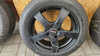 Zimní Sada Alu 4x108 195/55 R16 Dezent - 8