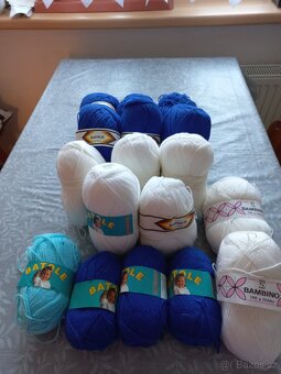 Vlna na pletení - 8