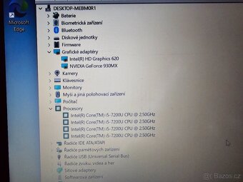 HP 440 G4 - 14" FullHD, i5, SSD 256GB, 8GB RAM - 8