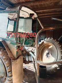 Zetor 25 K+ Fréza - 8