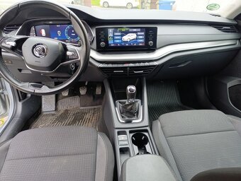 ŠKODA Octavia IV 2.0TDI  85kw   ČR 2021 - 8