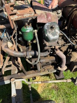 Domácí traktor vlastní výroby - 8