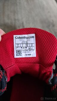 Kotníčkové boty Columbia 34 - 8