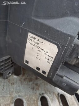 Přední halogen světla Renault Modus (2004) - 8