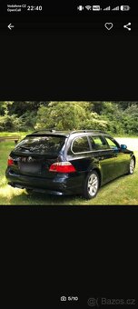BMW Řada 5 Touring (E61) 525d, Automat, - 8