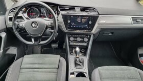 Volkswagen Touran 2.0TDI, 110kW,2018, LED, DSG, ACC, kamera - 8