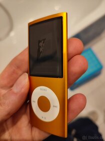 Apple iPod nano (8GB) 4. generace oranžová - 8