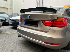 Spoiler na BMW 3 a 6 GT - F34/G32 - černý lesk - 8