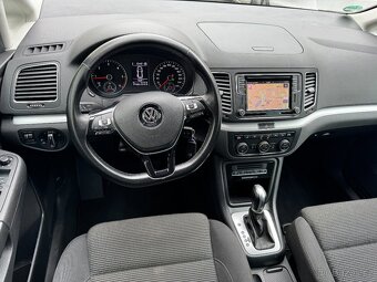 VW Sharan Comfortline 2.0 TDI 110kW DSG Tažné Webasto ACC - 8