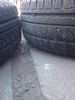 Disky Fiat, zimní Dunlop SP Winter Response, M+S, 195/65/15, - 8