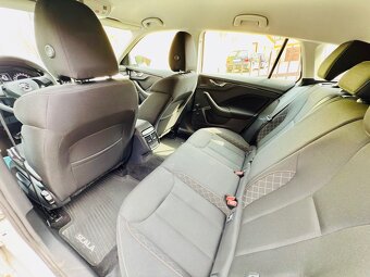 ŠKODA SCALA 1,5TSi 110kW Koup.ČR,1.majitel,Vyhř.sedadla,2020 - 8