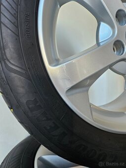 Orig. Skoda 5x112 Letní 205/50/16 - 8