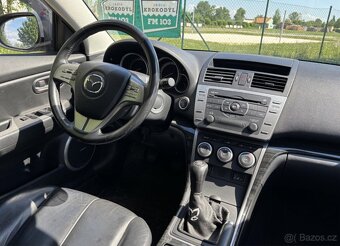 Mazda 6 2.5 125kW SPORT - benzín - 8