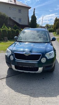 Škoda Yeti OUTDOOR 2.0tdi 2012,DSG,4x4,XENON,R17,172TKM - 8