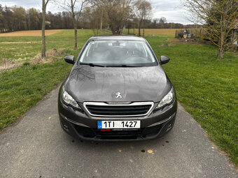 Peugeot 308 1.6BlueHDI 88kW, RV 2015, Alu, Klima, Kombi - 8
