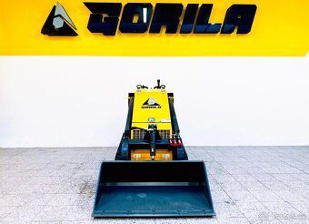 Pásový mininakladač Gorila GH680X doprava ZDARMA KUBOTA - 8