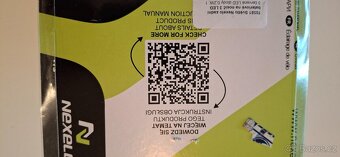 Světlo Nexelo zadní bateriové na nosič kola 3 LED - 8
