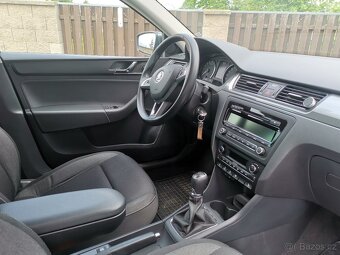 Škoda Rapid Ambition 1.6 TDi 77kw - TOP STAV - 8