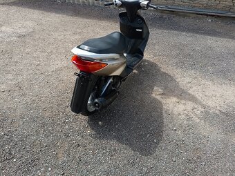 Yamaha cygnus 125 cz doklady v ceně Serviska - 8