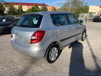 Fabia 1.2Htp 51kw, 2009, 1 majitel, serviska - 8