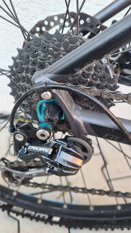 CUBE Analog 29, Hydraulické brzdy, Shimano Deore, Rám 17 - 8