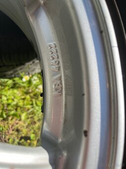 Alu kola Alutec 15" - 8