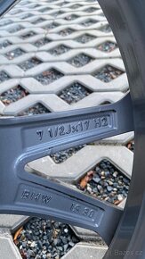 TOP Originální zimní sada ALU kola BMW 225/50 R17 - 8