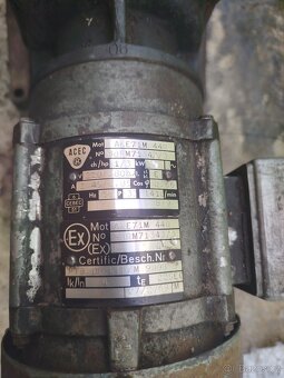 Elektro motor s hydro měničem - 8