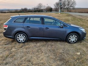 Toyota Avensis,1.6i 97kw 1.MAJ. NOVÁ STK, SERV.KNIHA - 8