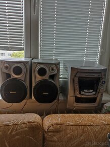 Panasonic reproduktory,rádio a CD ] - 8