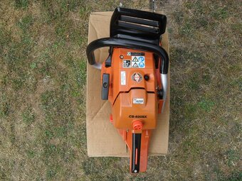 ŠPIČKOVÁ PROFESIONÁLNÍ PILA ECHO CS-620SX.ŽÁDNÁ TĚŽBA1.MAJI - 8